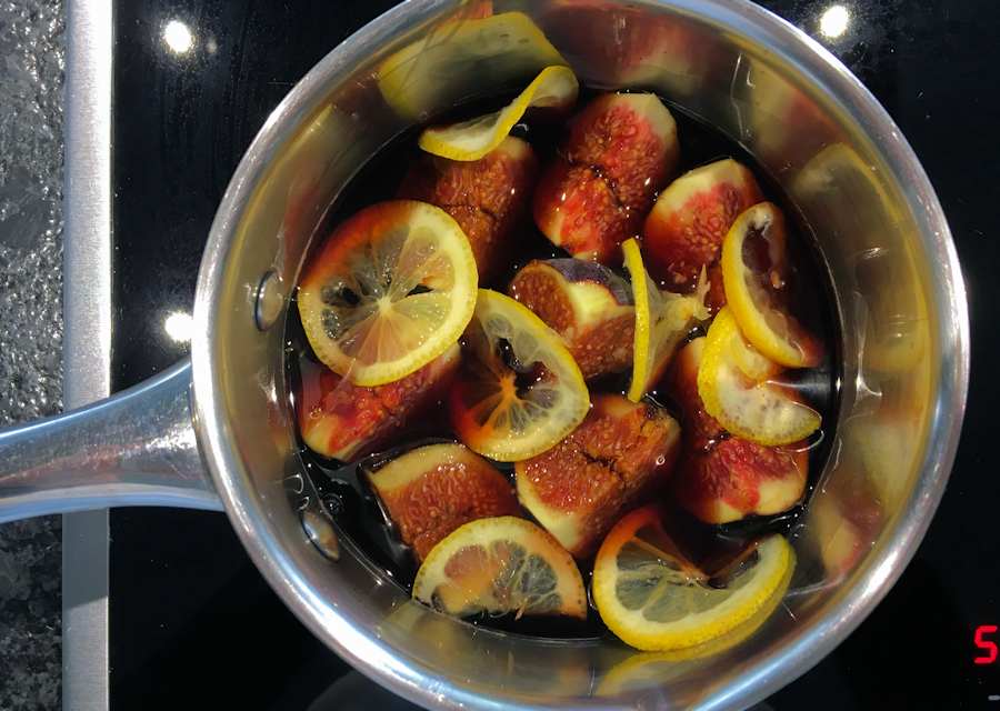 Fig Confit Recipe Cuisine Fiend